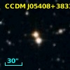 CCDM J05408+3833B