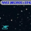 NVSS J053935+374222