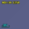 BD+36  1258