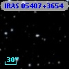 IRAS 05407+3654