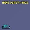 IRAS 05417+3821