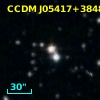 CCDM J05417+3848B