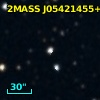 2MASS J05421455+3738269