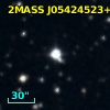 2MASS J05424523+3740157