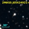 2MASS J05424921+3738403