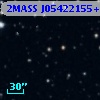 2MASS J05422155+3738024