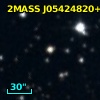 2MASS J05424820+3739496