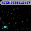 87GB 053811.6+371003