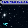 87GB 054119.8+374311