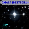 2MASS J05373251+3705121
