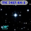 TYC 2417-64-1