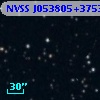 NVSS J053805+375309