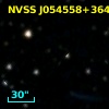 NVSS J054558+364430