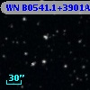WN B0541.1+3901A