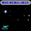 IRAS 05361+3613