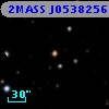 2MASS J05382561+3619404