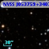 NVSS J053759+340747