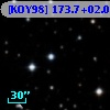 [KOY98] 173.7+02.0