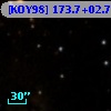 [KOY98] 173.7+02.7