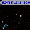 [KOY98] 174.3+02.0