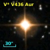 V* V436 Aur
