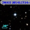 2MASS J05412714+3437316