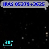 IRAS 05378+3625