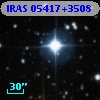 IRAS 05417+3508