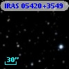 IRAS 05420+3549