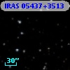 IRAS 05437+3513