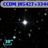 CCDM J05427+3344B