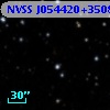 NVSS J054420+350805
