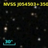 NVSS J054503+350328