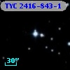TYC 2416-843-1