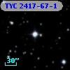 TYC 2417-67-1