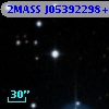 2MASS J05392298+3540230