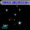 2MASS J05392516+3541124