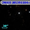 2MASS J05391104+3544129