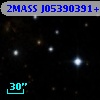 2MASS J05390391+3544302