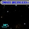 2MASS J05391133+3546272