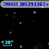 2MASS J05391362+3546384