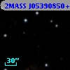 2MASS J05390850+3546462