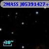 2MASS J05391427+3546402
