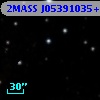 2MASS J05391035+3547081