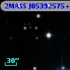 2MASS J05392575+3540256