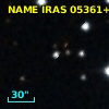 NAME IRAS 05361+3539 CLUSTER