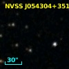 NVSS J054304+351016