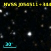 NVSS J054511+344056