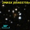 2MASX J05403759+3315290