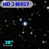 HD 246857
